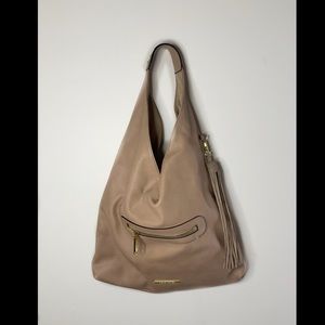 STEVE MADDEN TAN SHOULDER BAG